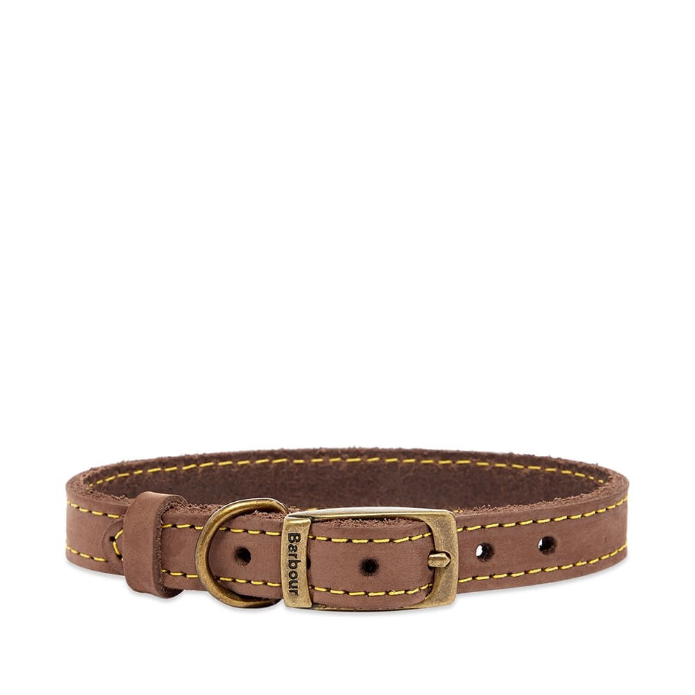 Barbour Leather Dog Collar - 1