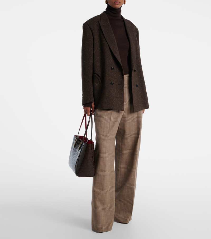 Christian Louboutin Cabata Medium leather tote bag outlook