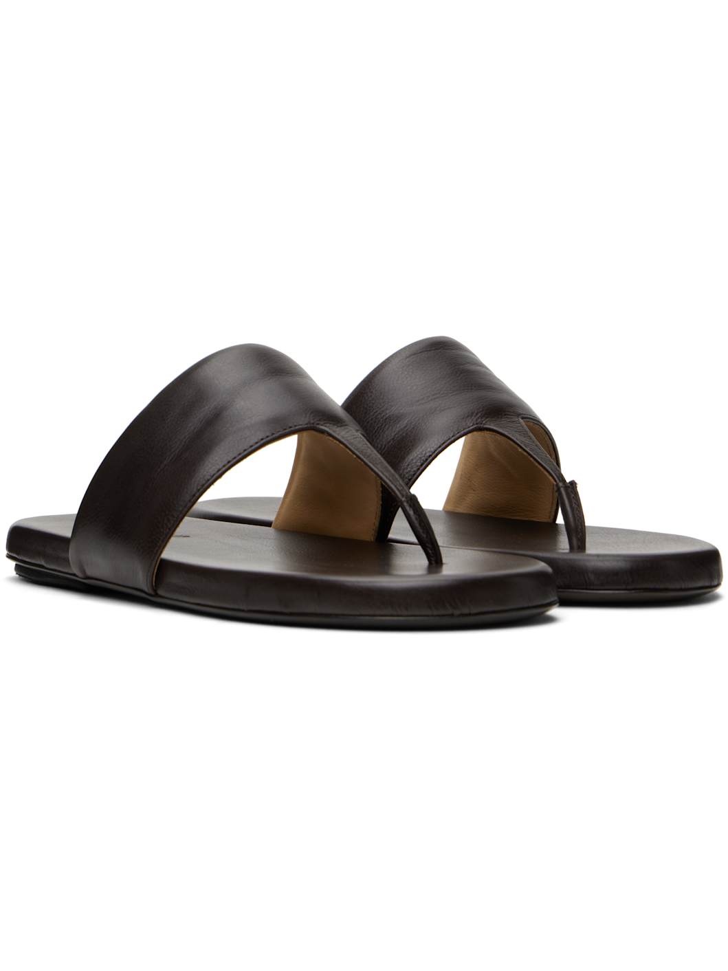 Brown Spanciata Sandals - 4