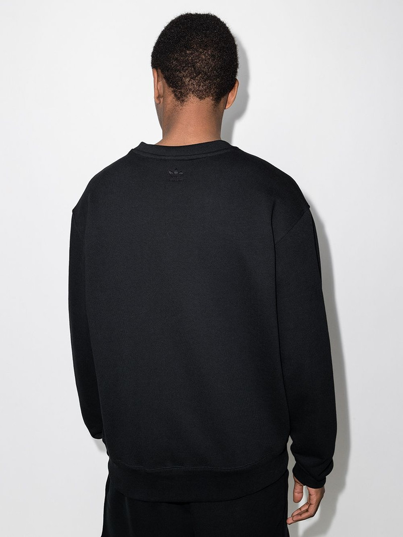 x Pharrell Williams crew neck sweatshirt 3