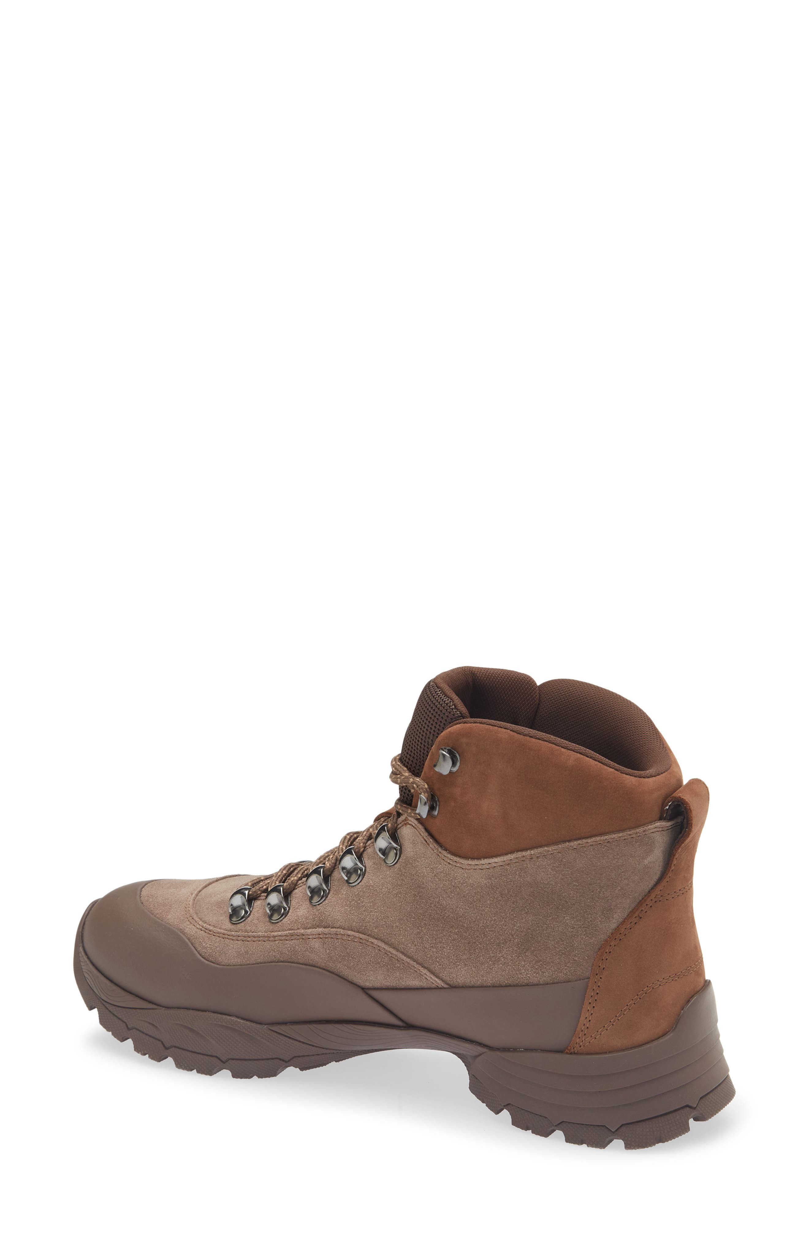 Brunello Cucinelli Hiking Boot in Cbj23 Med Brown at Nordstrom - 2