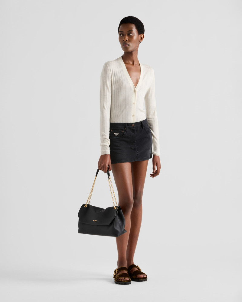 Prada Cashmere and silk cardigan outlook