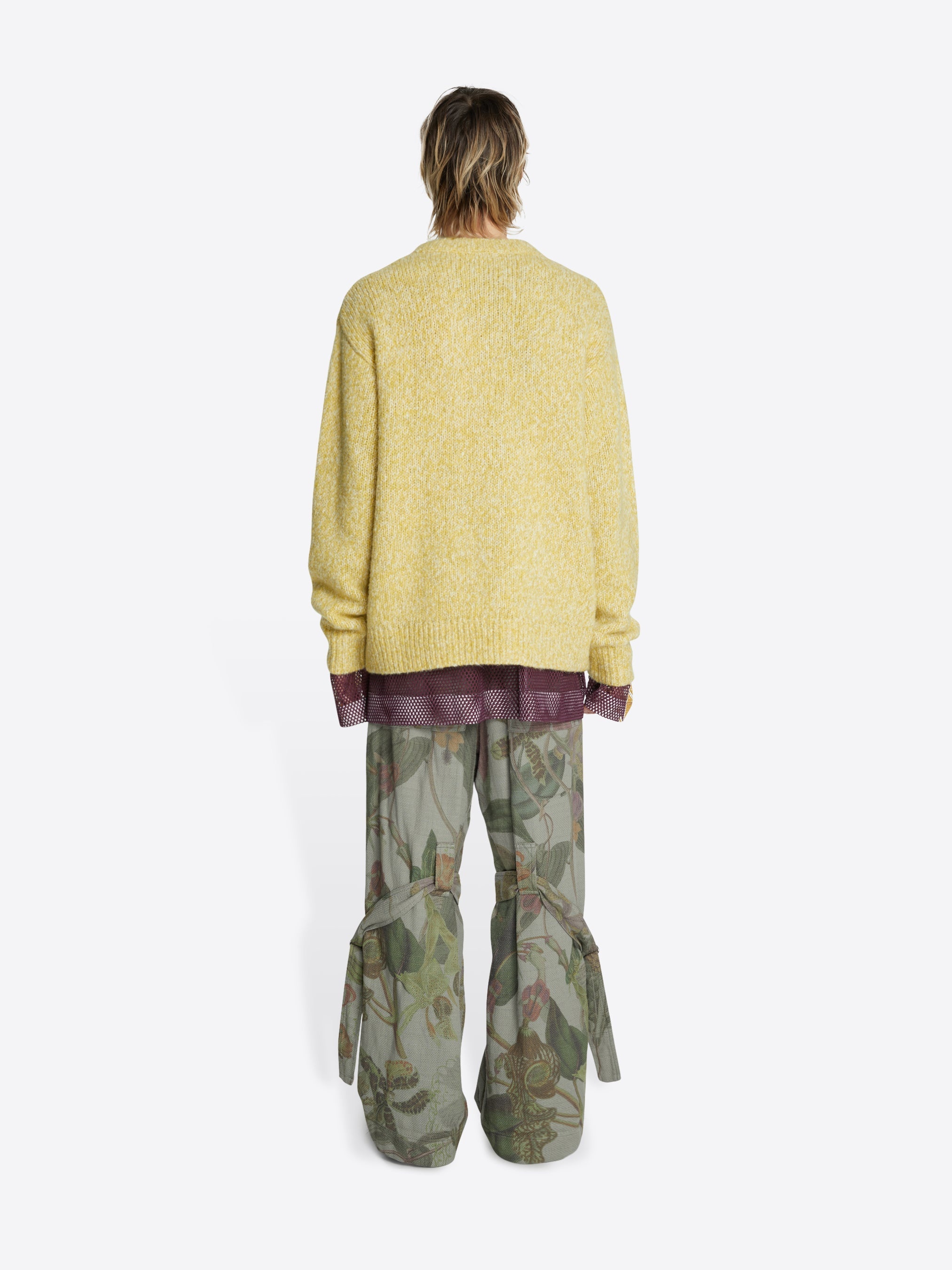 ALPACA WOOL SWEATER - 4