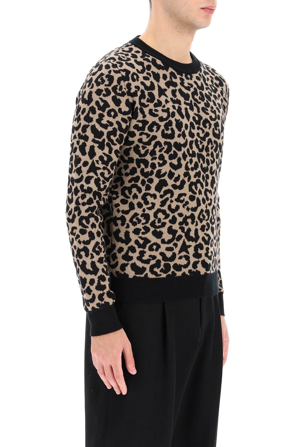 LEOPARD SWEATER GOLDEN COLLECTION - 3