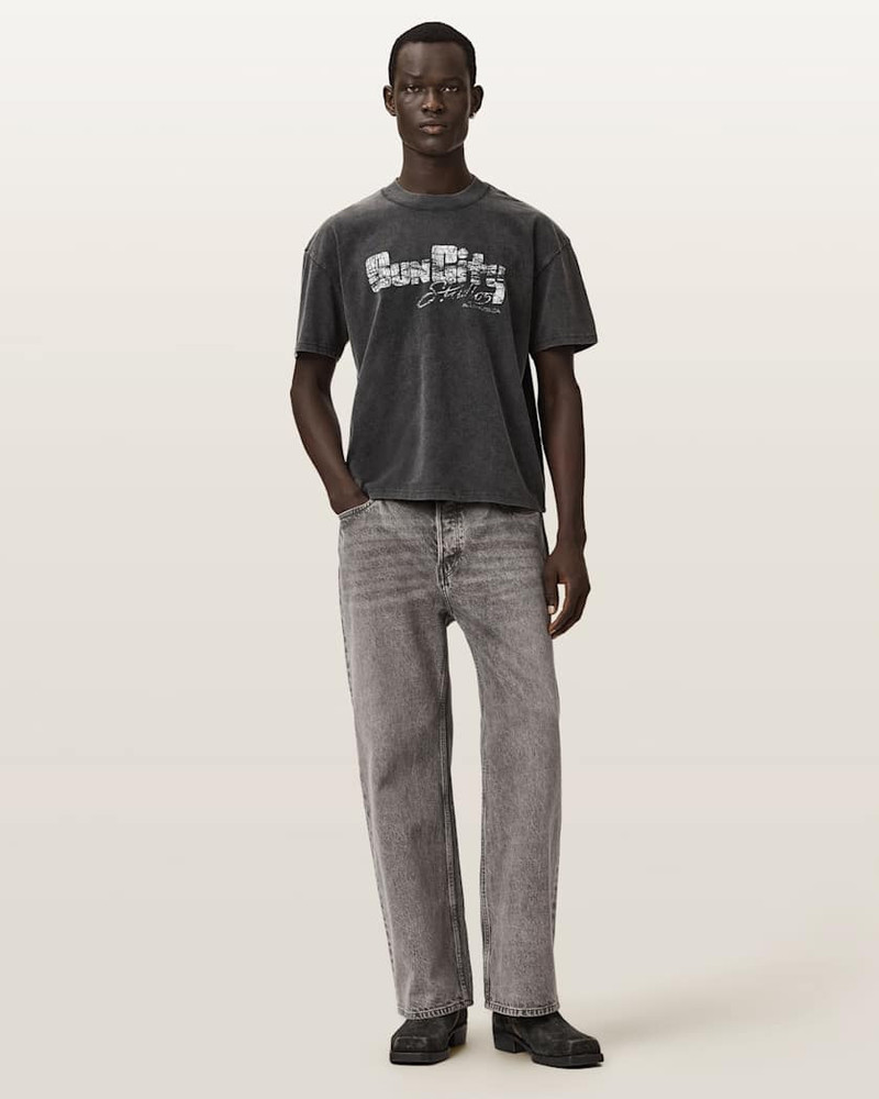 SUN CITY SHORT SLEEVE BOXY GRAPHIC T-SHIRT 5