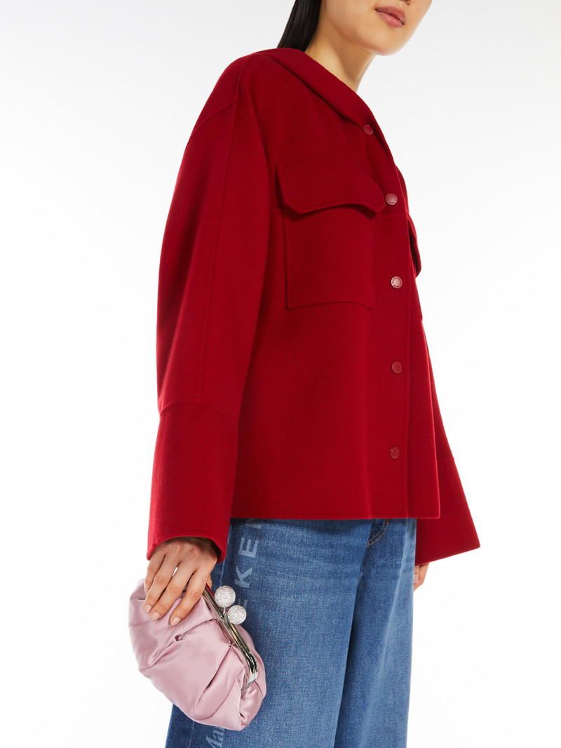 EMMY Small satin Pasticcino Bag with rhinestones 7