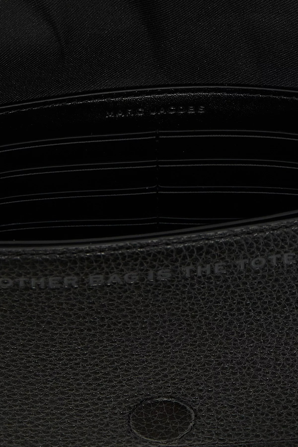 'The Leather Mini Bag' crossbody bag - 5