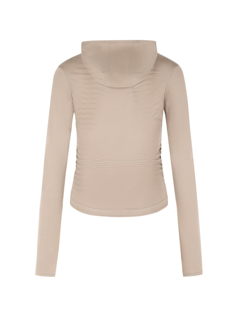 adidas hood logo sweatshirt outlook