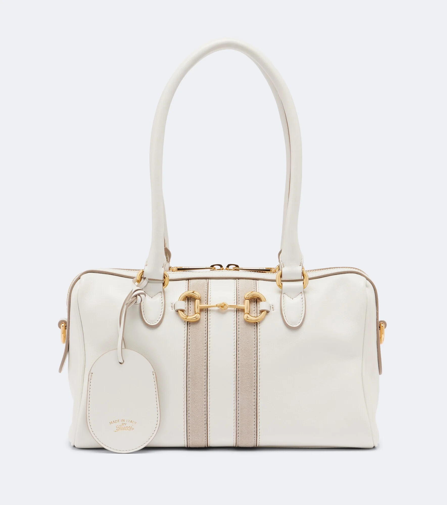 Borsetto Small leather bowling bag - 1