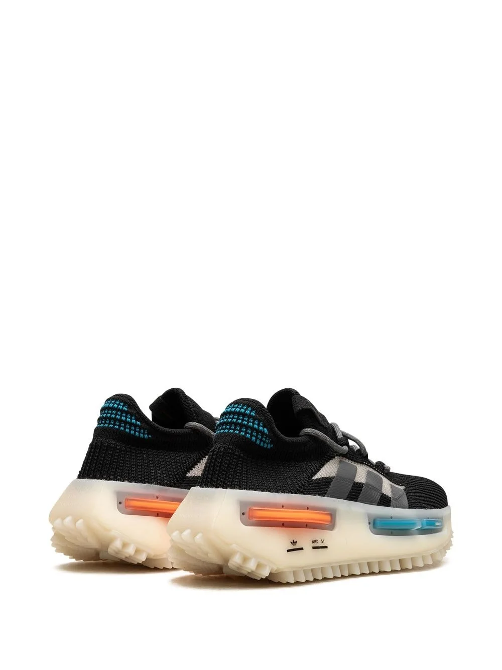 adidas NMD S1 "adidas NMD S1 Core Black Blue Orange" sneakers - FZ5706 |  REVERSIBLE