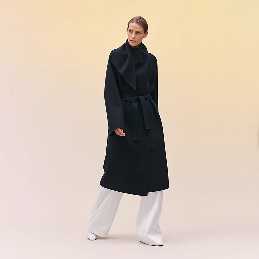 Peignoir coat - 1