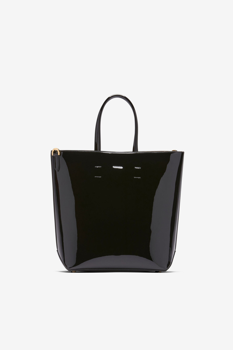 N°21 SMALL LOGO-DEBOSSED SHOPPER outlook