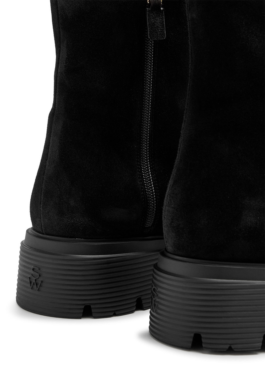 Stuart Weitzman Hudson Suede Chelsea Boots - 4