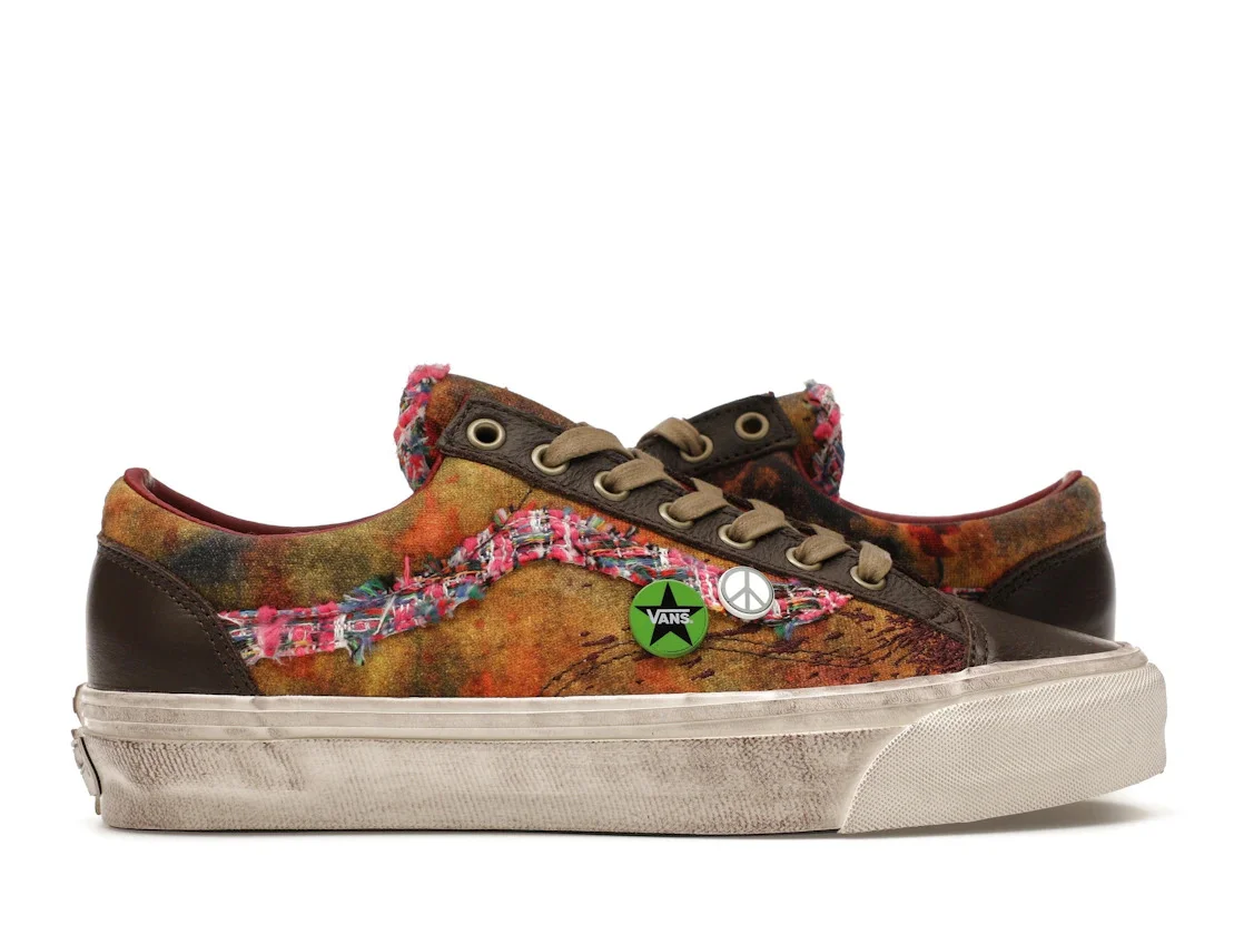 Vans Old Skool 36 LX Souvenir Warm Brown - 1