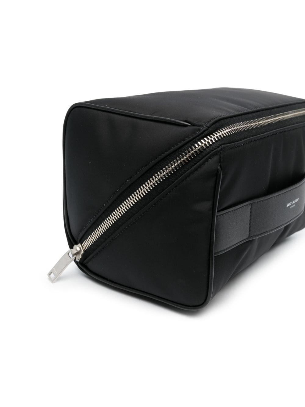 logo-lettering wash bag - 3