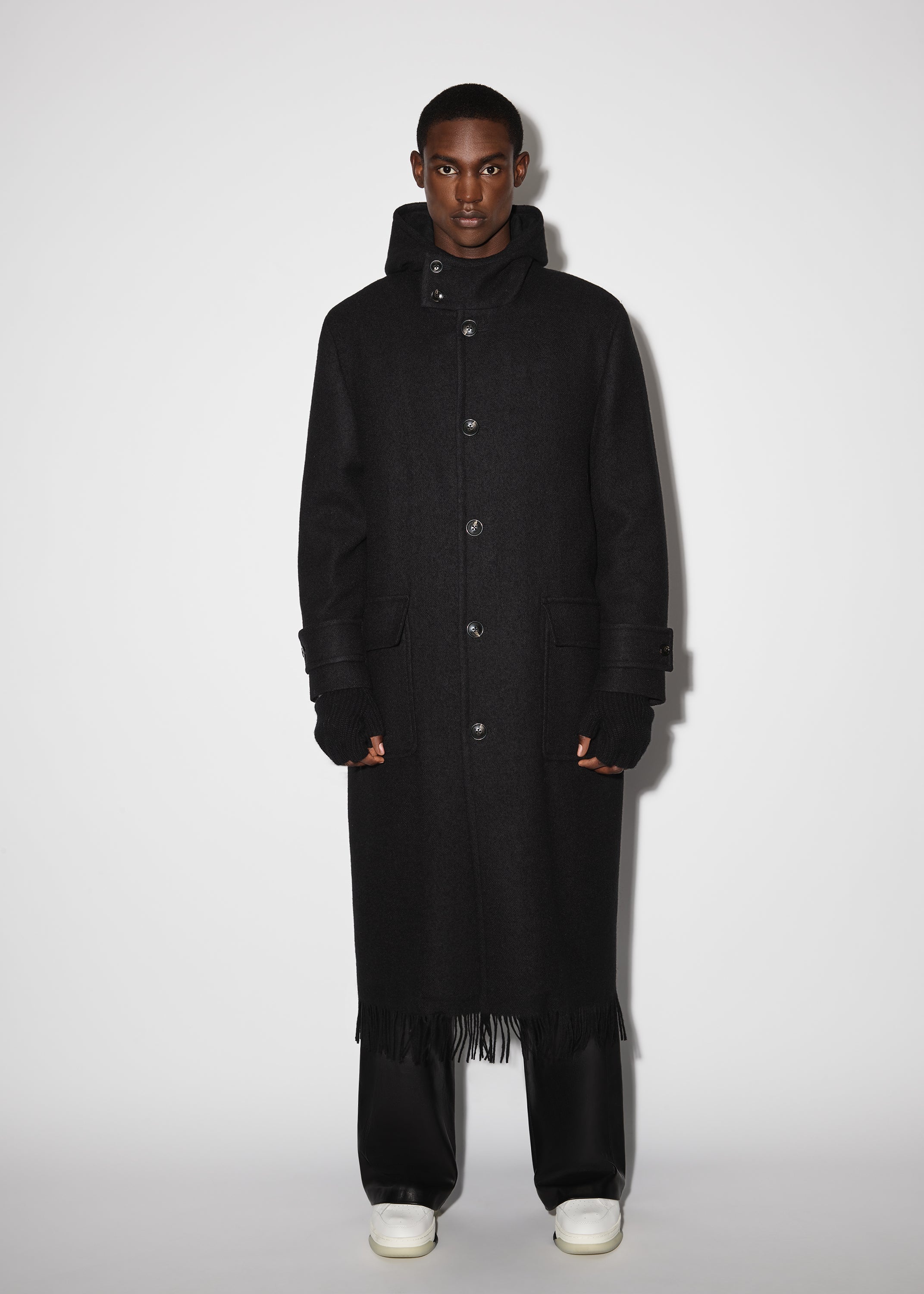 LONG DUFFLE OUTERWEAR - 2