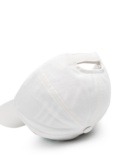 Isabel Marant logo-embroidered cotton cap outlook