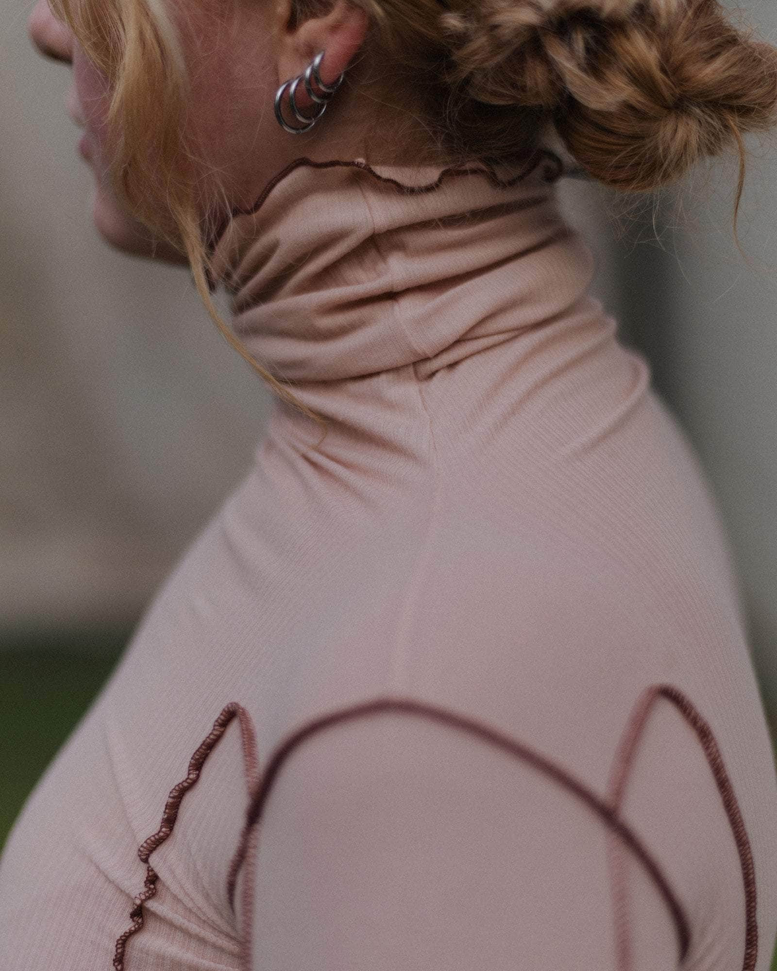 Omato Turtleneck - Organic Cotton Rib - 4