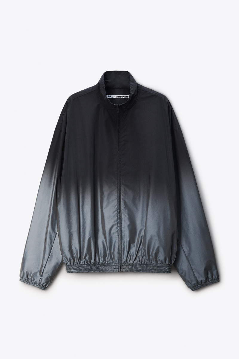 Unisex Reflective Track Jacket 1