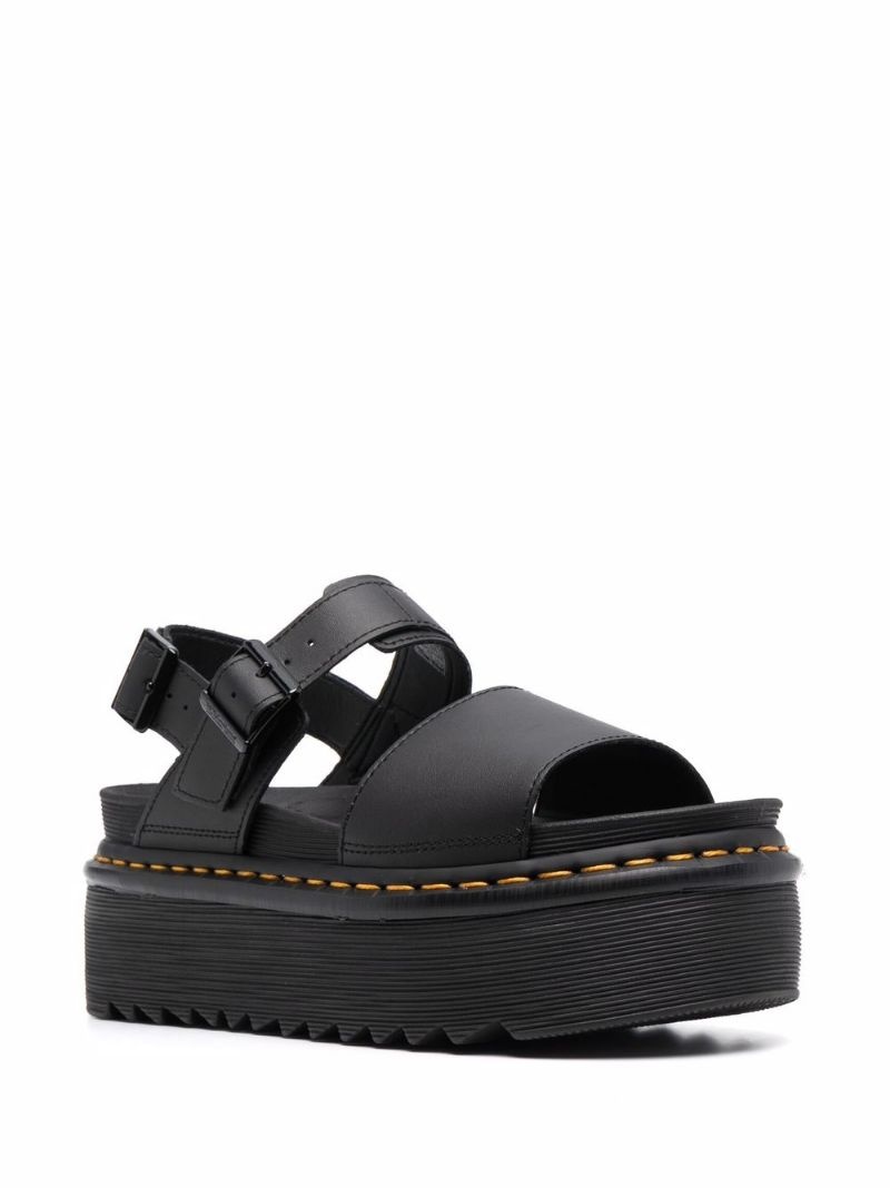 Voss II Athena leather sandals - 3