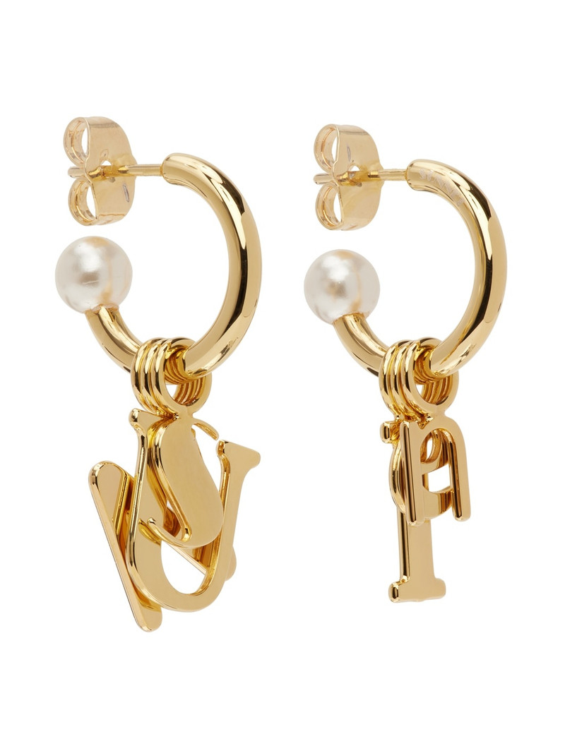 Gold 'Sunnei' Earrings - 1