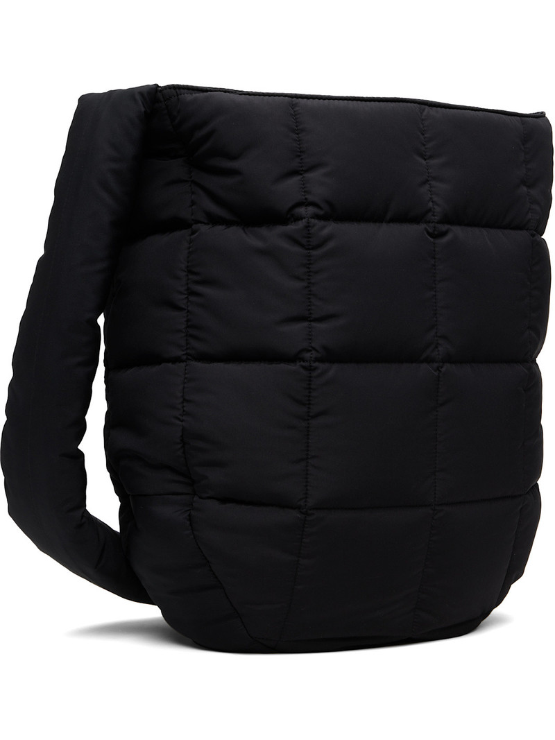 Black Messenger Bag 3