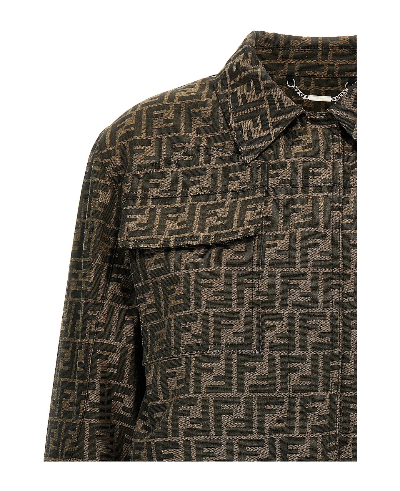 Ff Canvas Jacket - 3