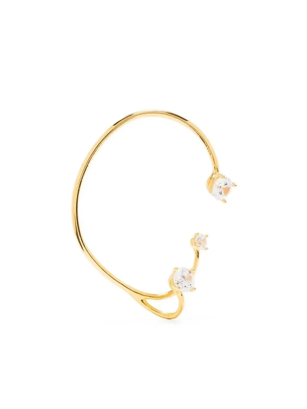 Earrings Three Point "Ear Cuff" - 1