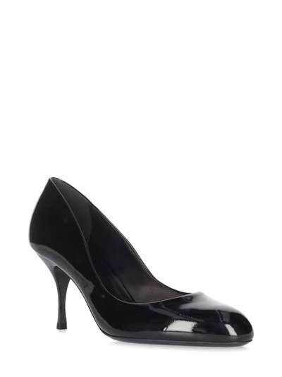 Max Mara 80mm Marylin shiny patent leather pumps outlook