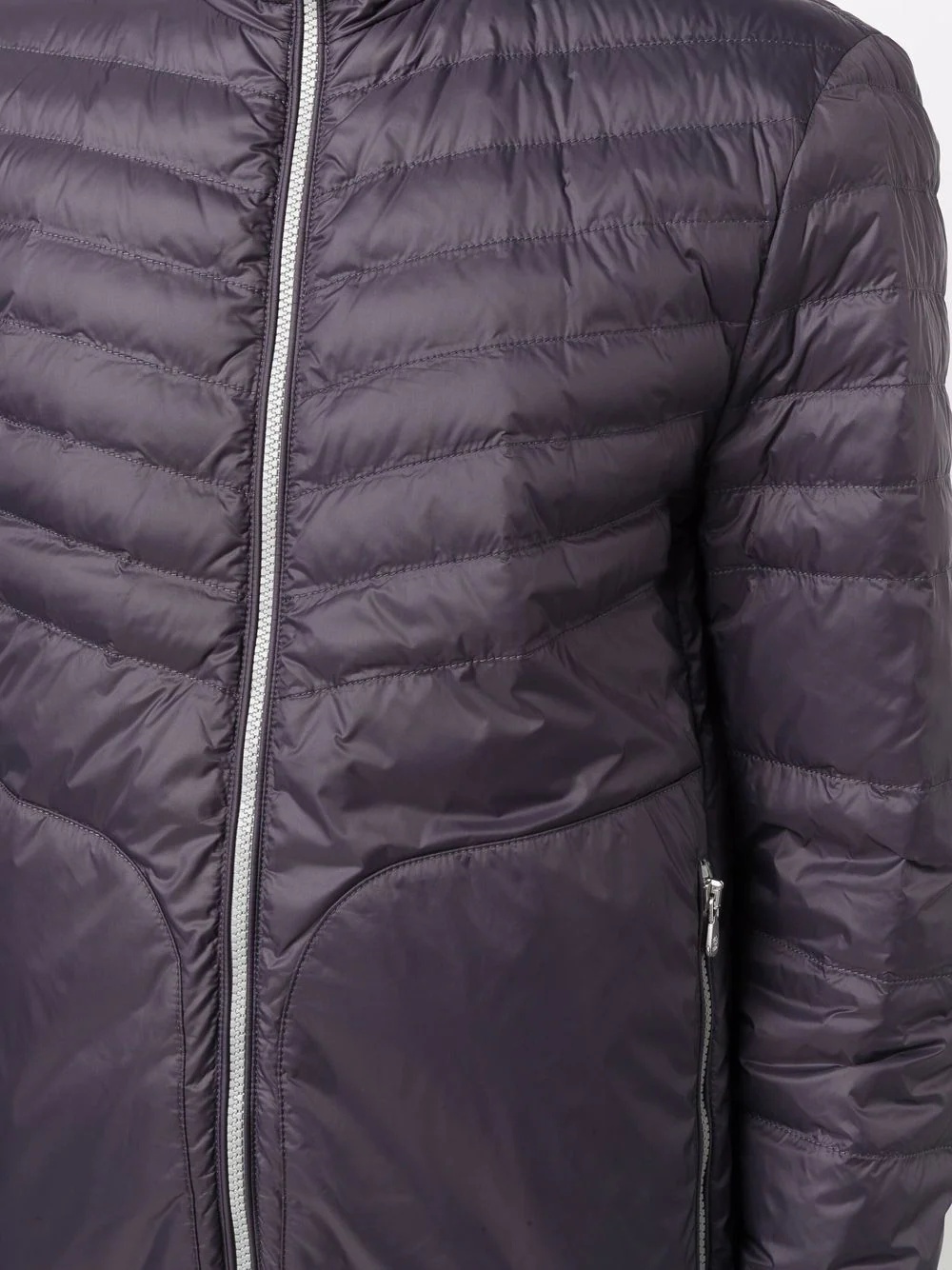 quilted down jacket - 5