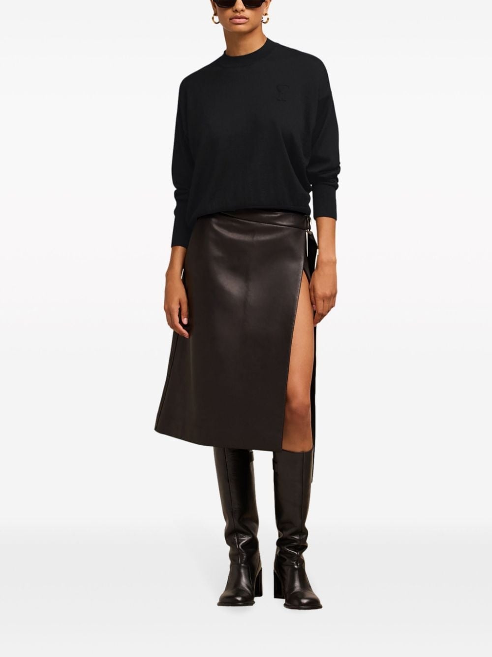 Ami De Coeur wool jumper - 2