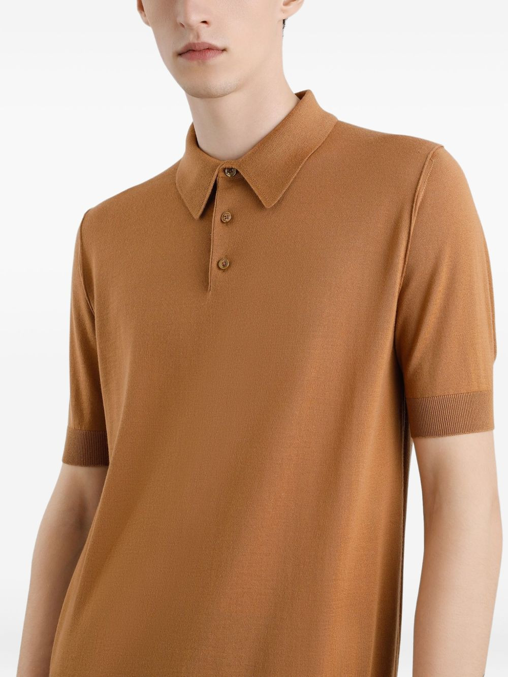 short-sleeve polo shirt - 3