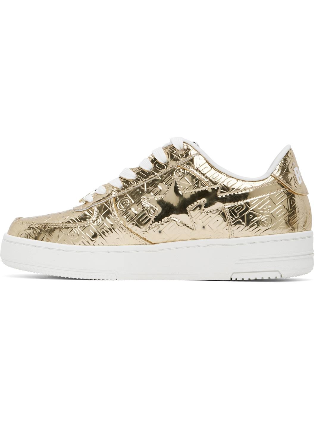Gold  STA #5 Sneakers - 3