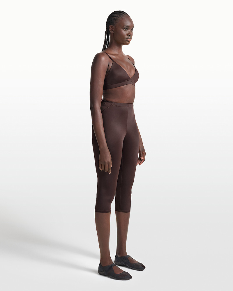 NikeSKIMS Shine Women's High-Waisted 17" Leggings with Drawcord 4