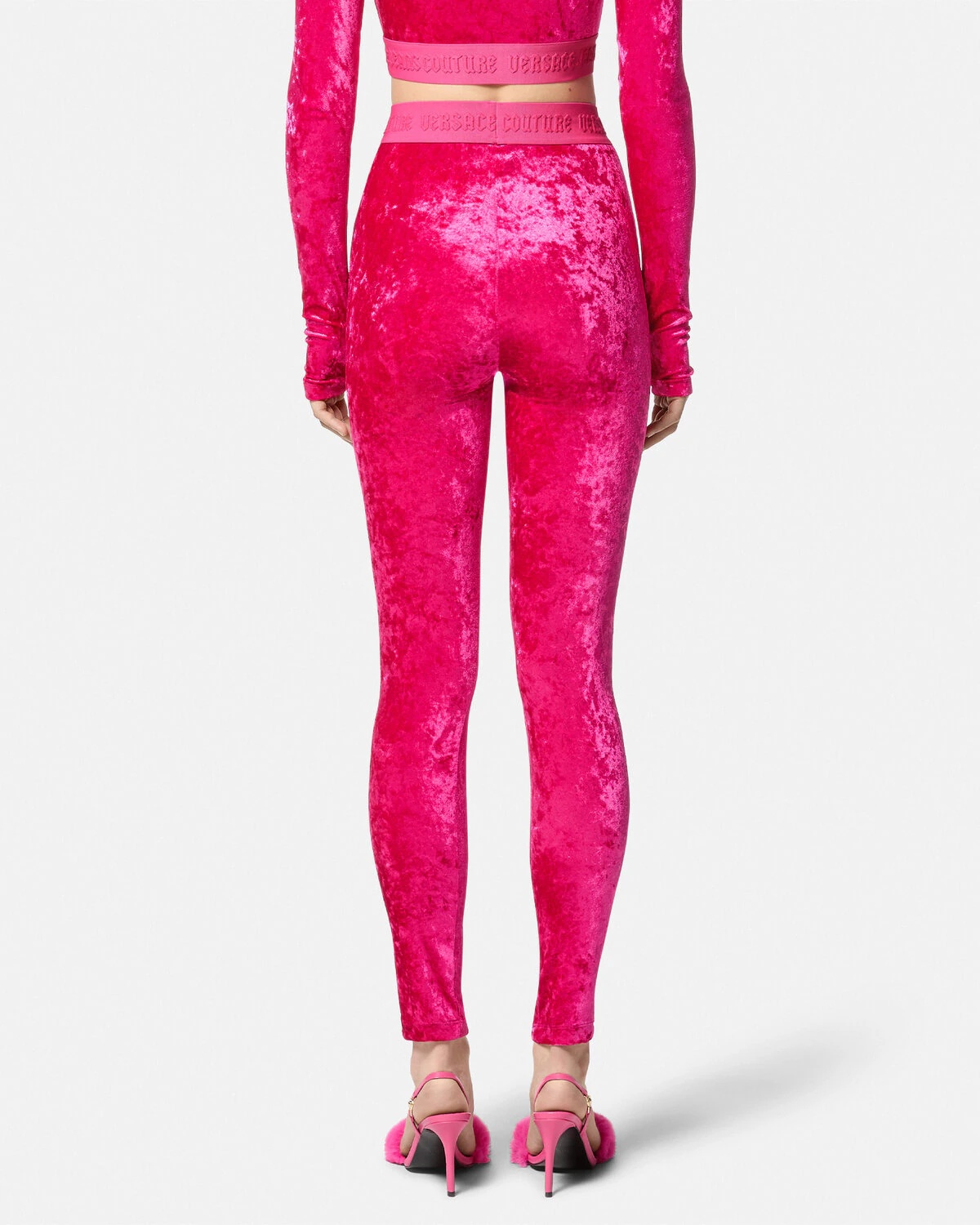 Velvet Leggings - 5