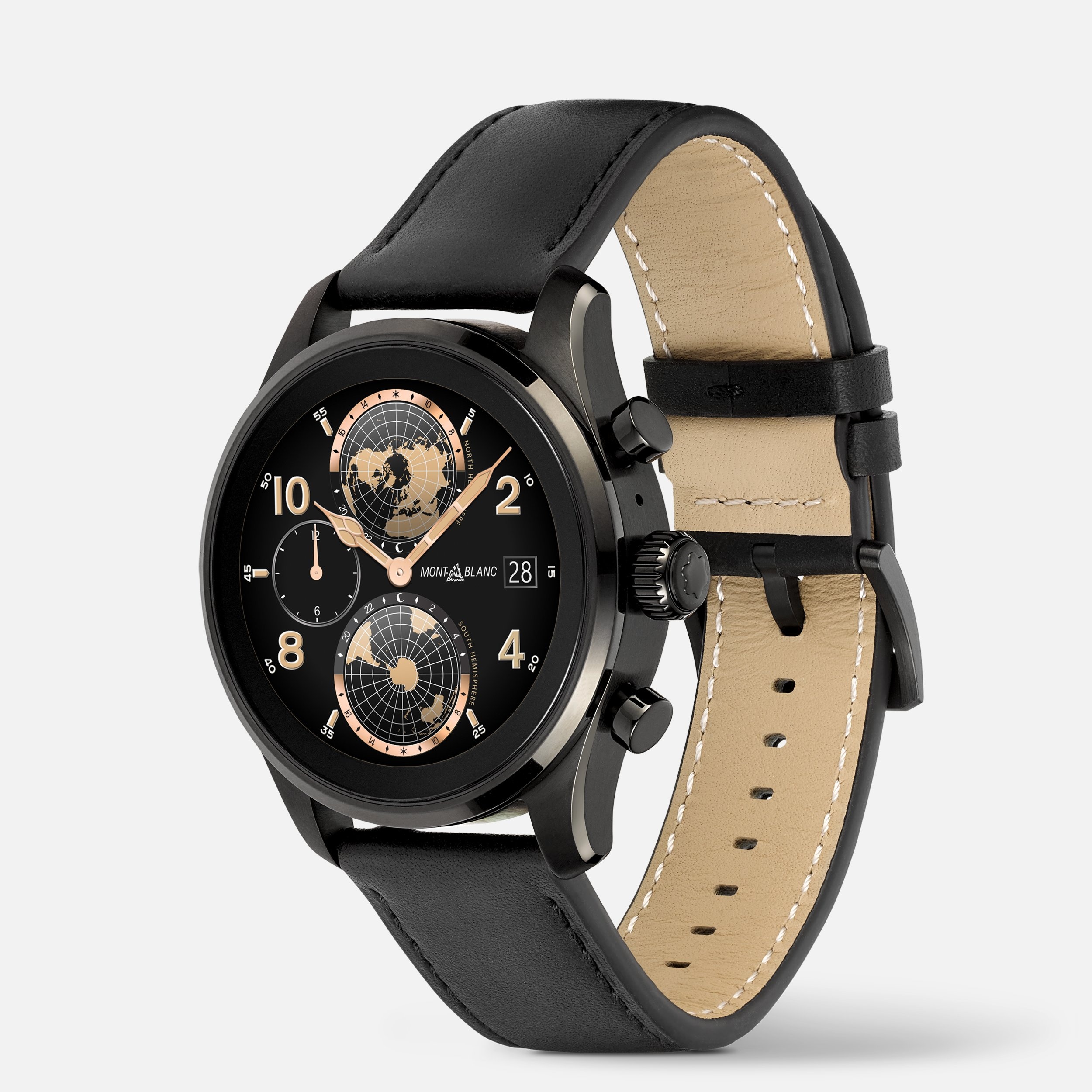 Montblanc Summit 3 Smartwatch - Black Titanium - 3