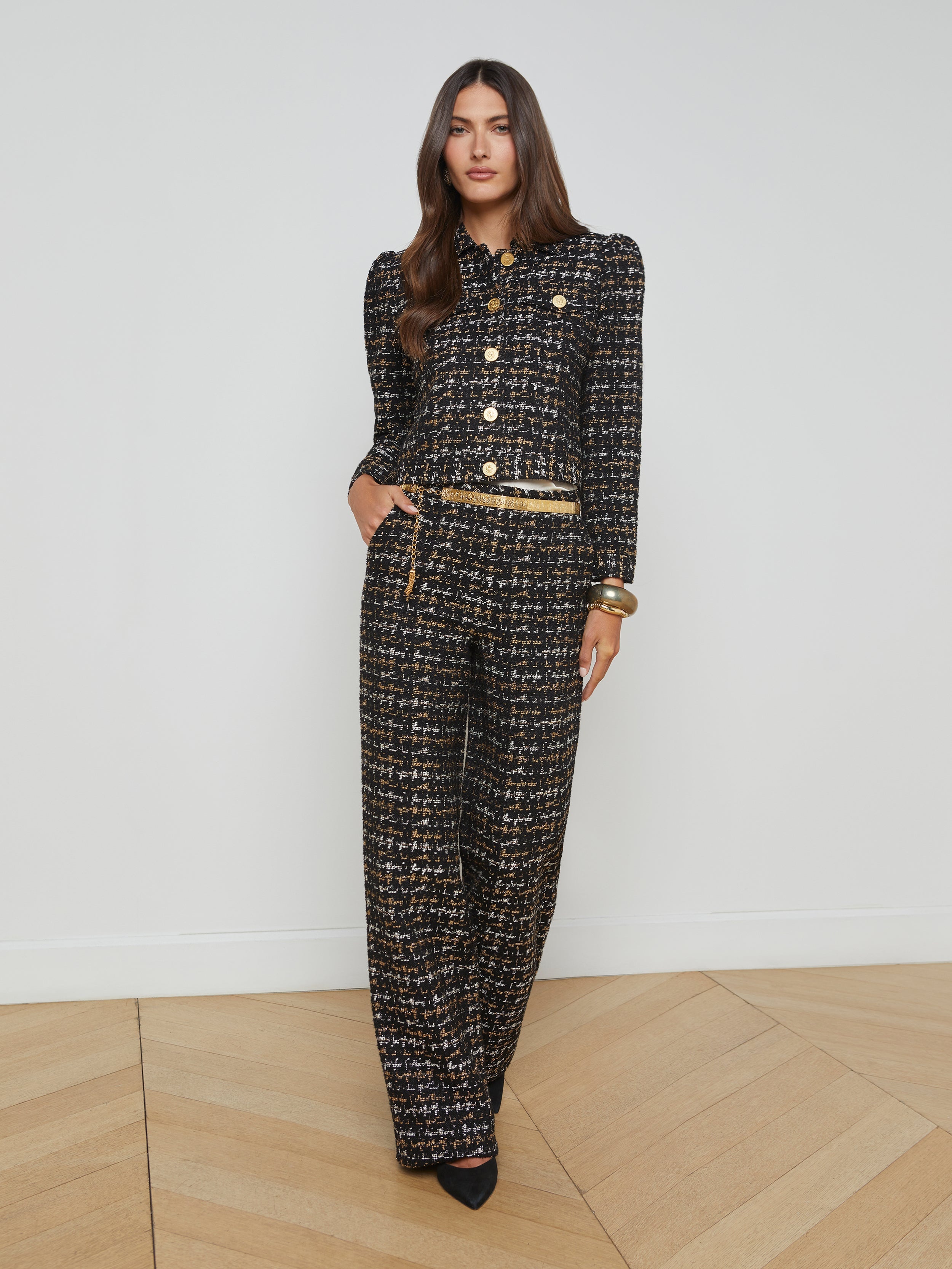 Kasey Tweed Jacket - 3
