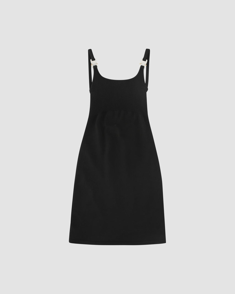 KNIT DISCO DRESS - 1