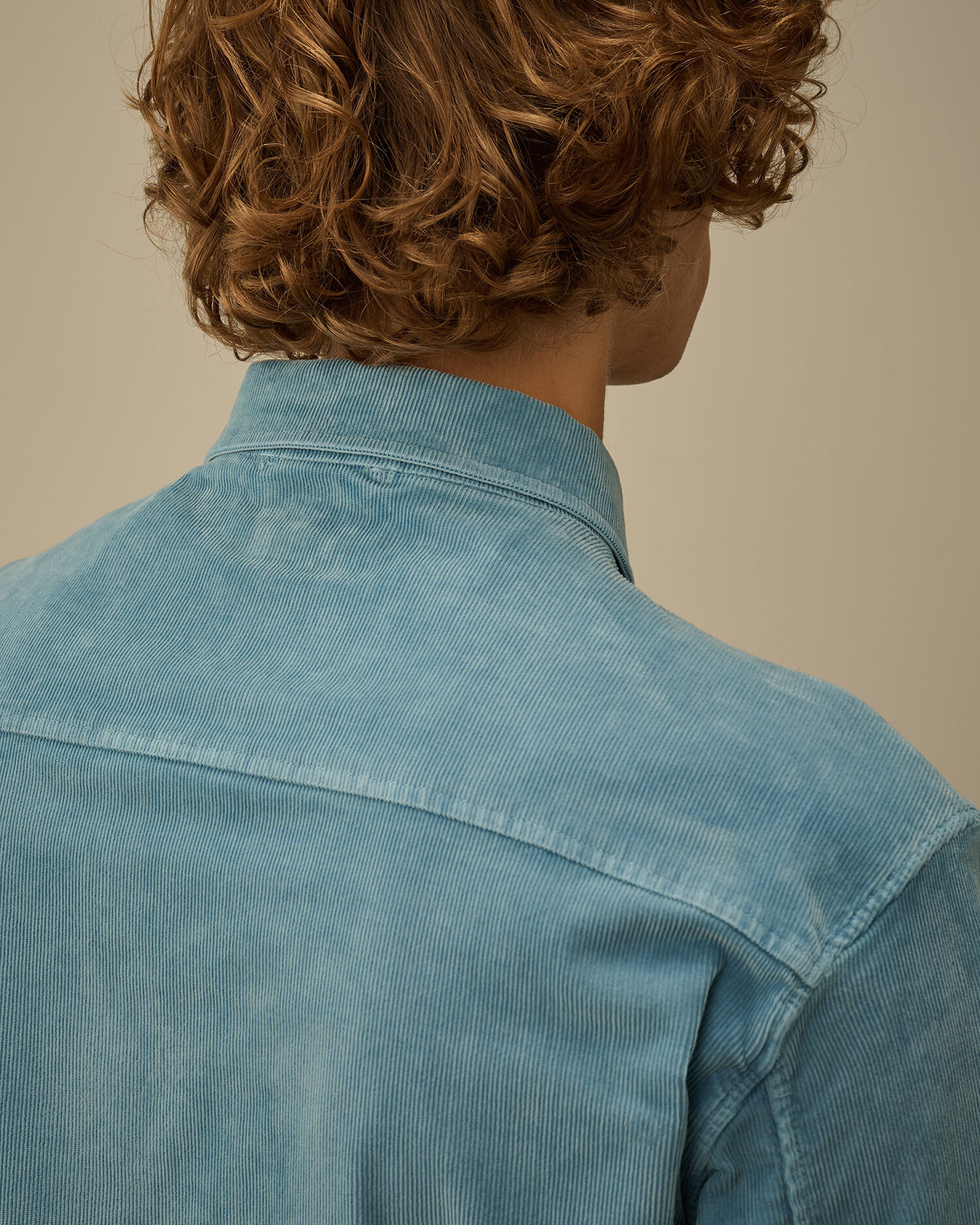Corduroy Lens Longsleeve Button Shirt - 6