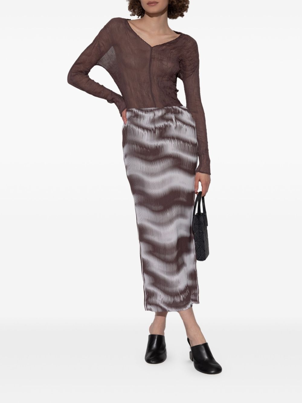 chiffon top - 2