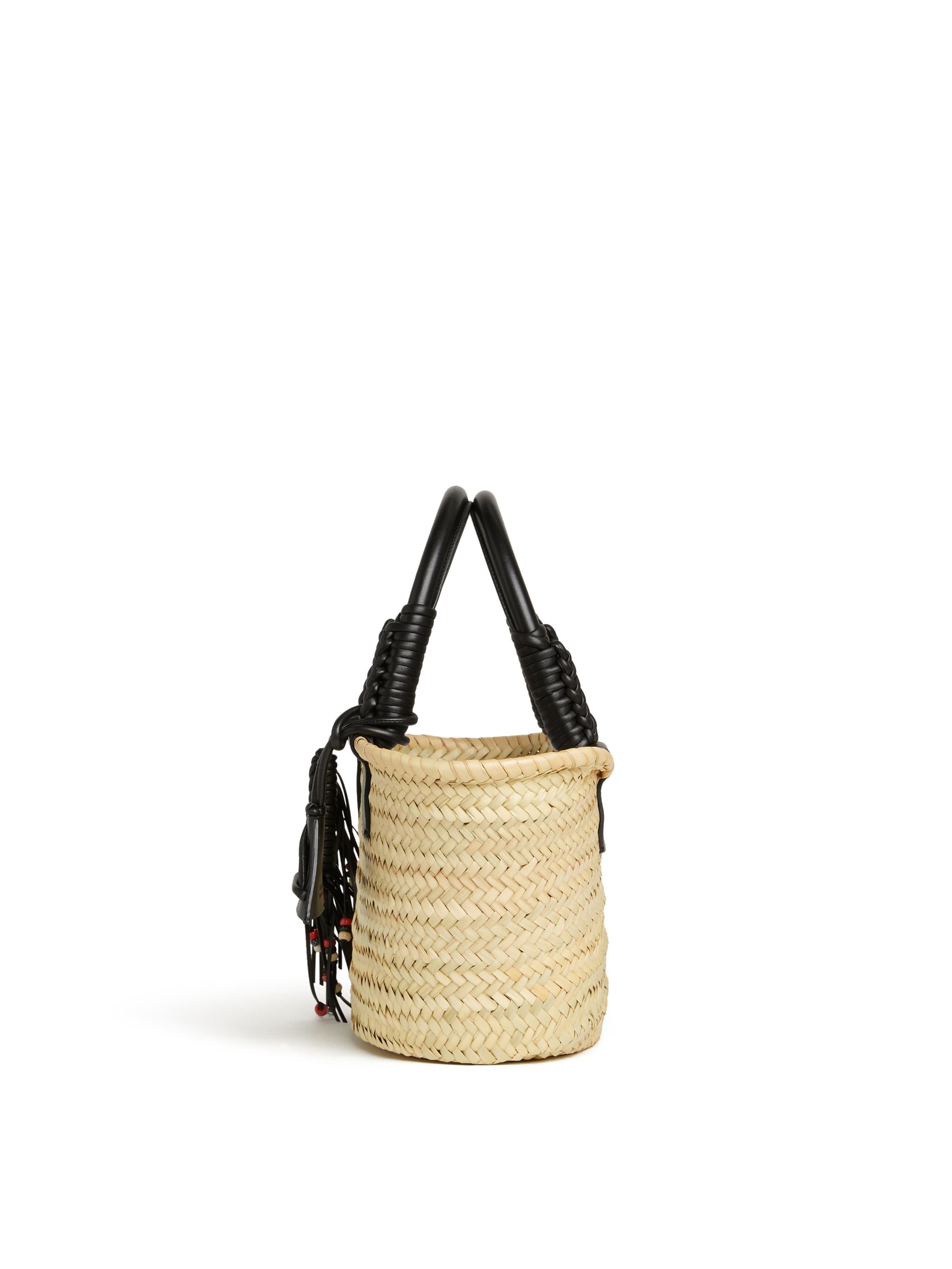 Icon Palm Leaf Small Tote Bag - 5