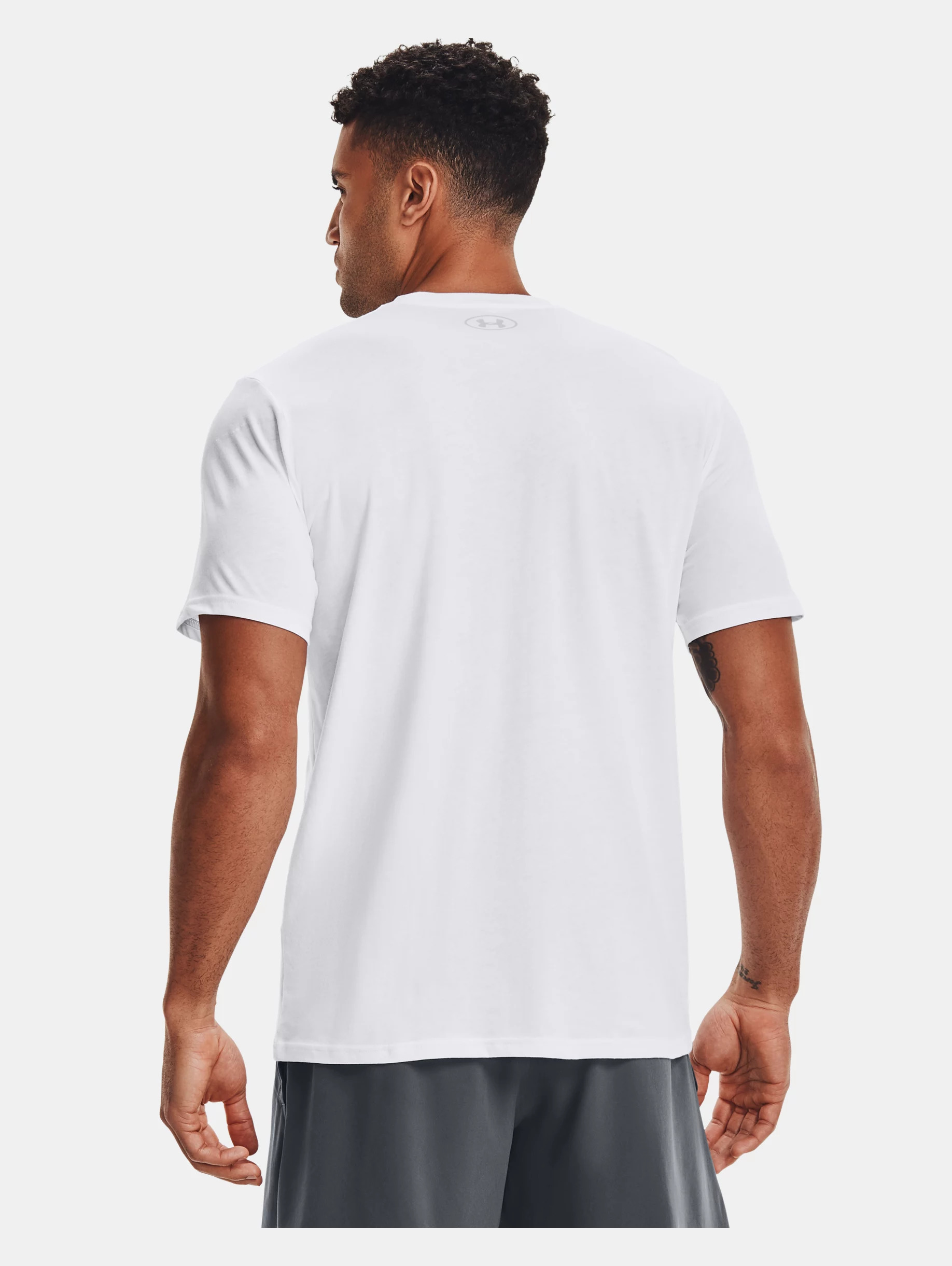 Men's UA Team Issue Wordmark Short Sleeve - 4