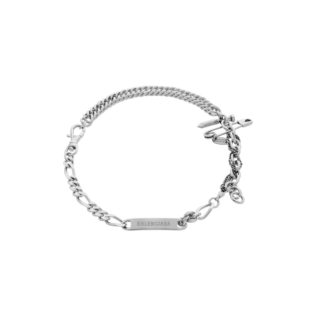 Diy Necklace in Silver - 1