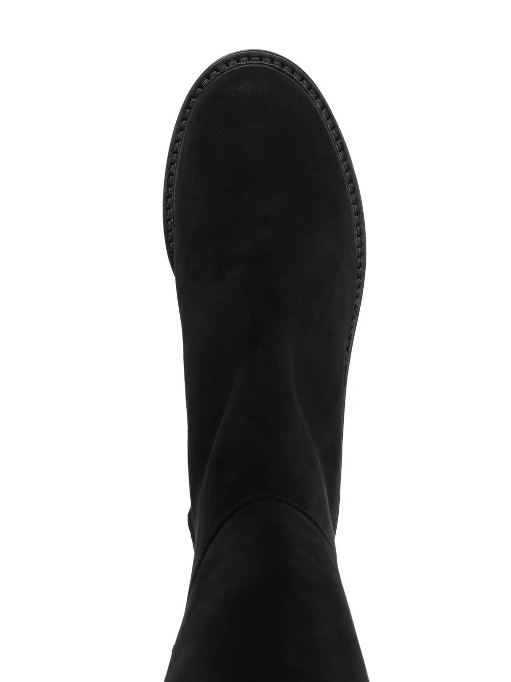slip-on knee-length boots - 4