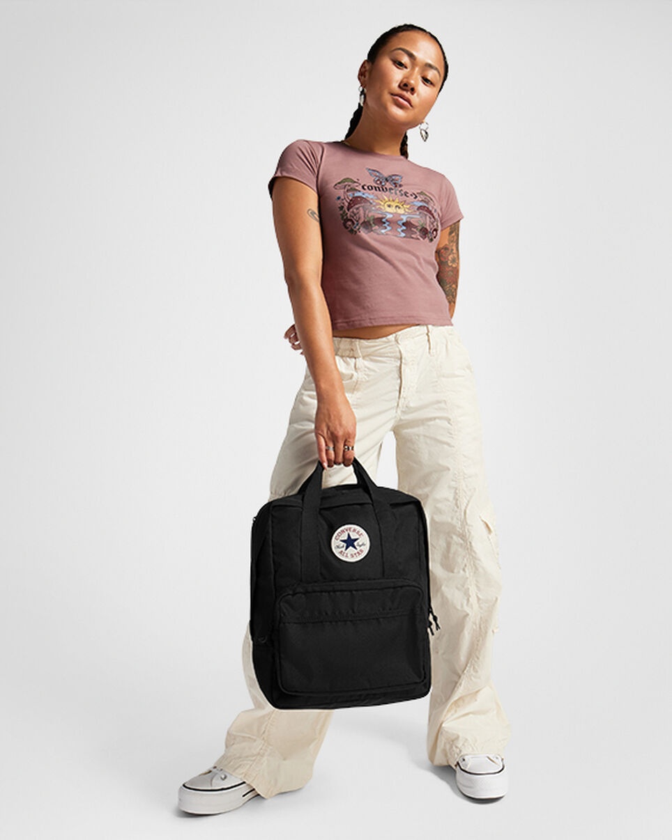 Small Square Backpack - 6