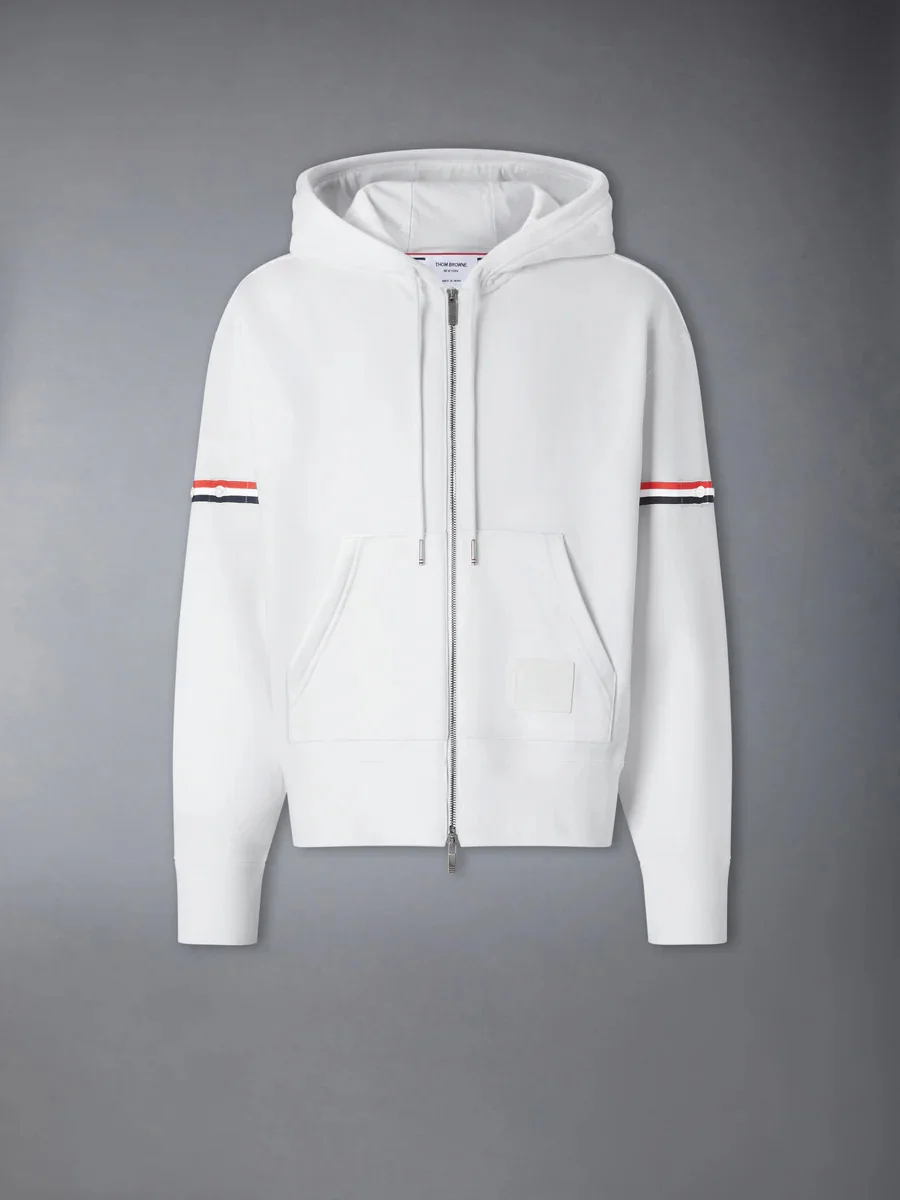 Relaxed Zip Up Hoodie - 1