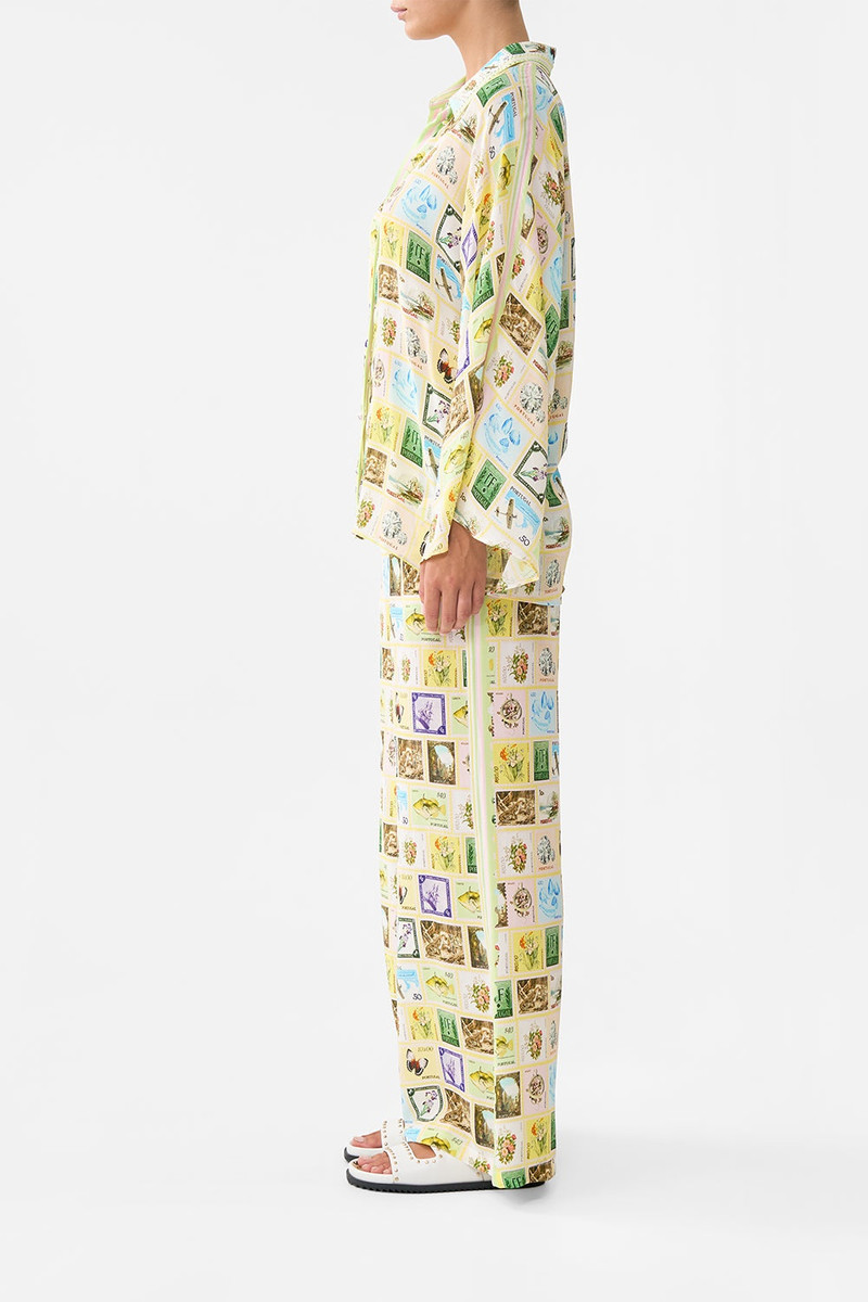 WIDE SLEEVE BLOUSE 4