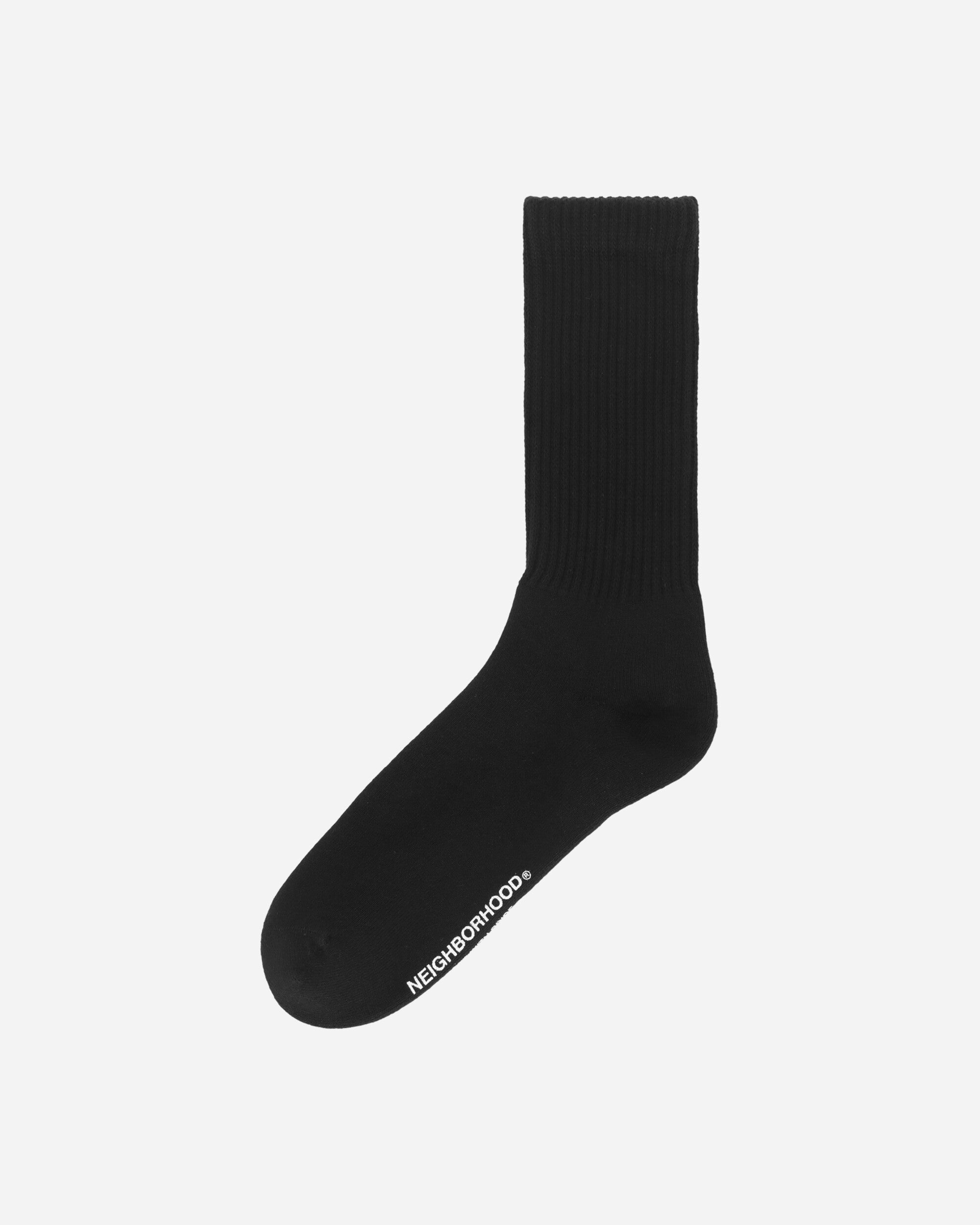 Plain Socks Black - 2