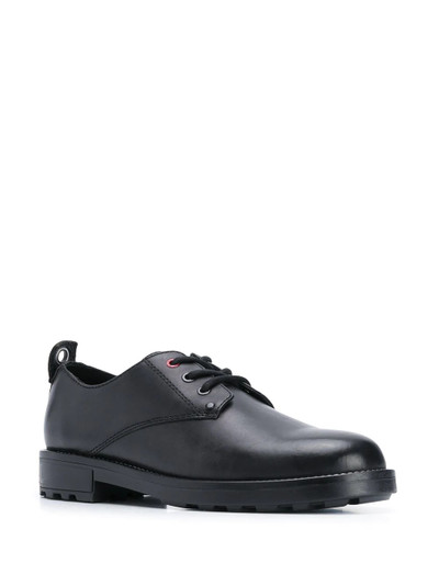 Diesel logo derby shoes outlook