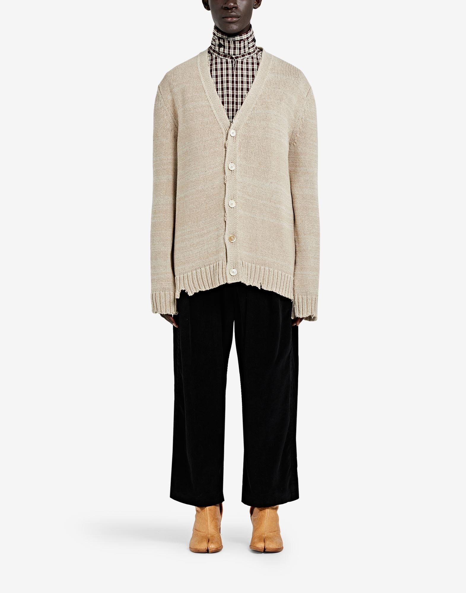 V-neck cardigan - 2